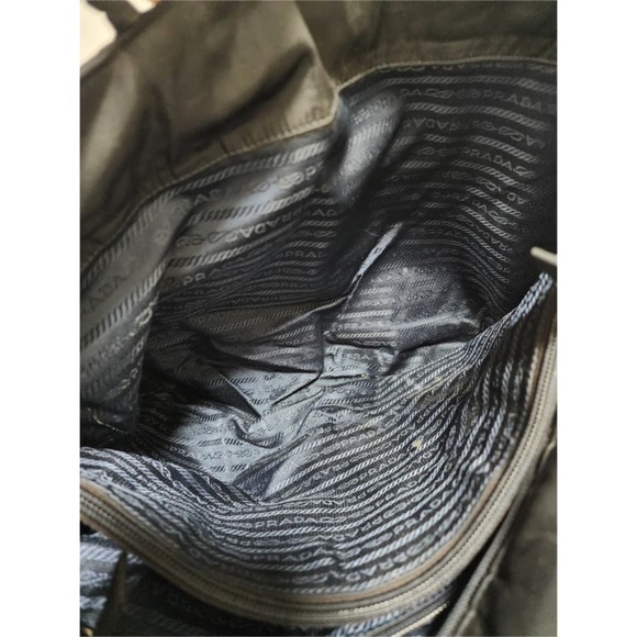 Authentic Prada Vintage Nylon Tote Bag Black - Picture 7 of 14